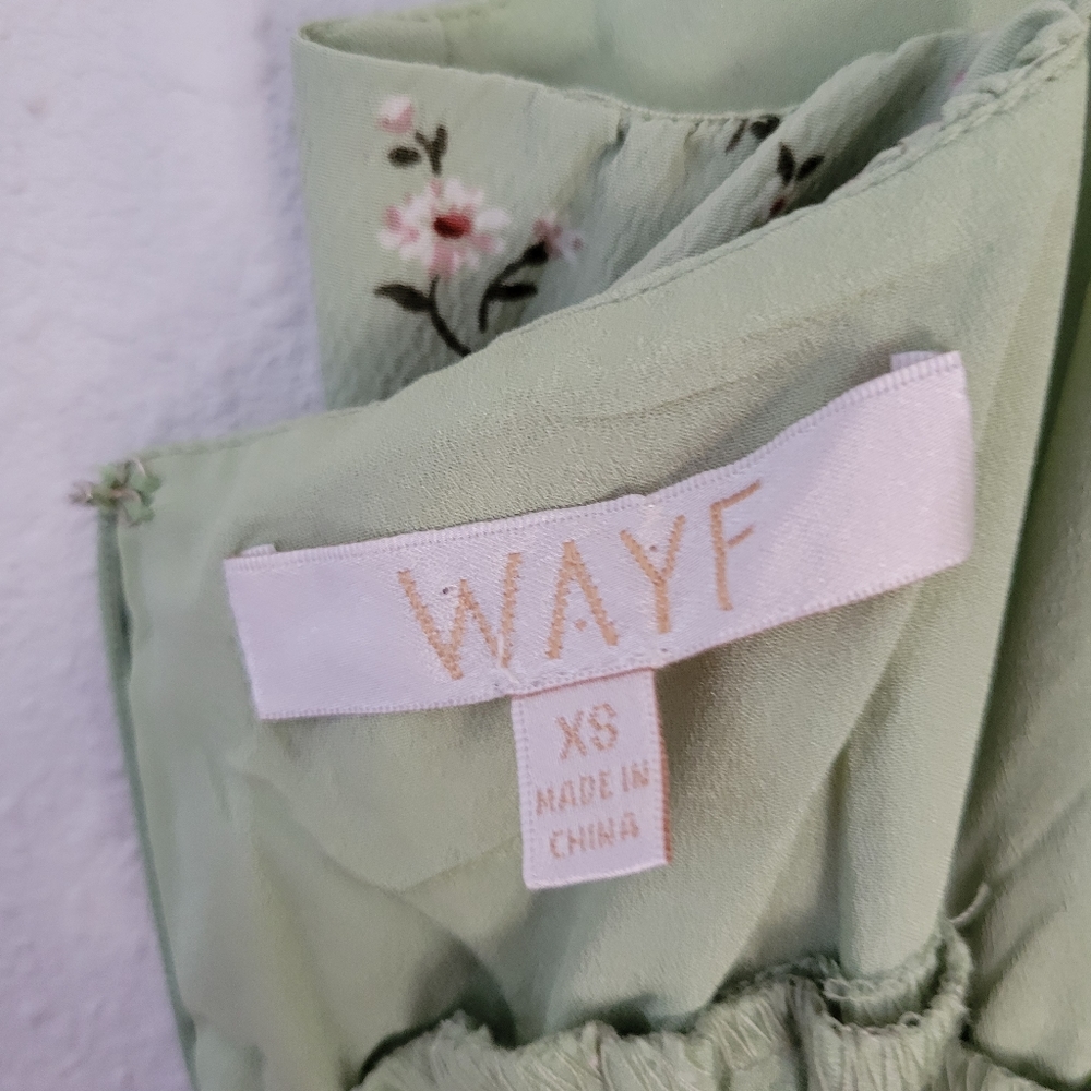 Nordstrom WAYF Smocked Waist Sundress - Picture 7 of 7